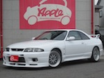 GTR-R32(1998) / White