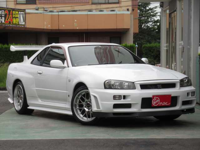 GTR-R32(1999) / White